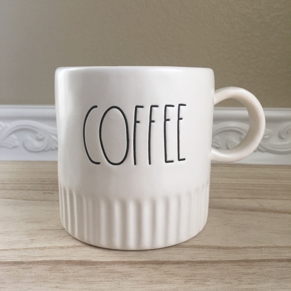 Rae Dunn COFFEE Mug 2019 New Design